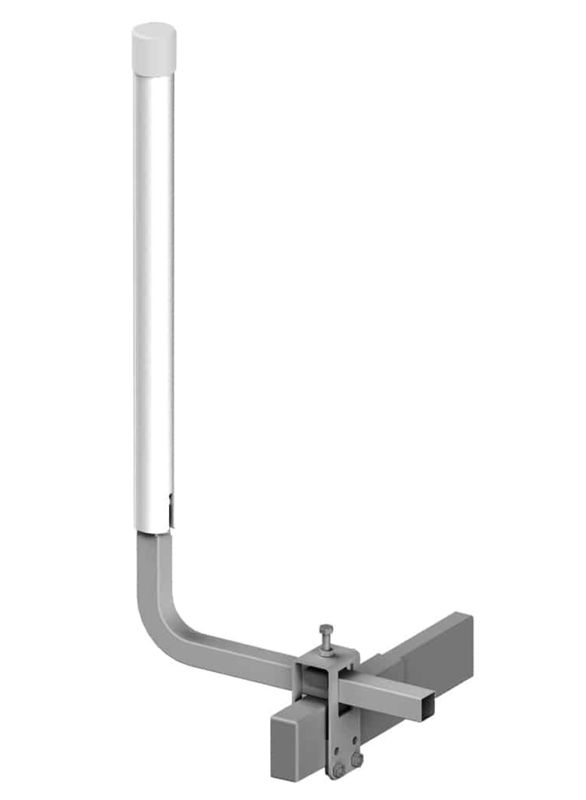 Poteaux de guidage pour remorque de bateau