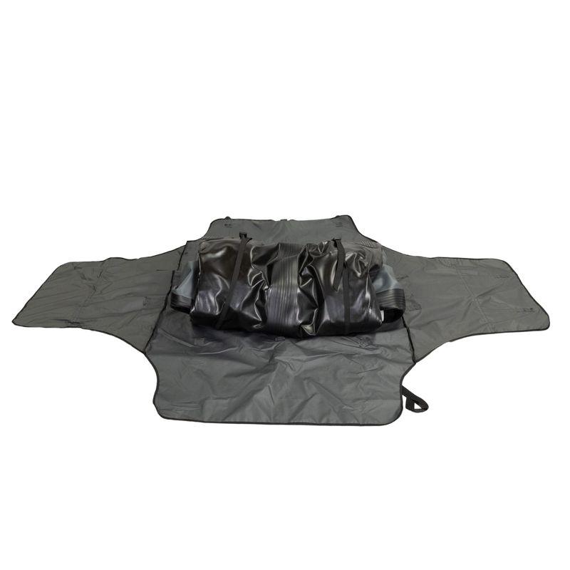 Sac de transport tissus renforcé avec sangle de compression pour bateau pneumatique