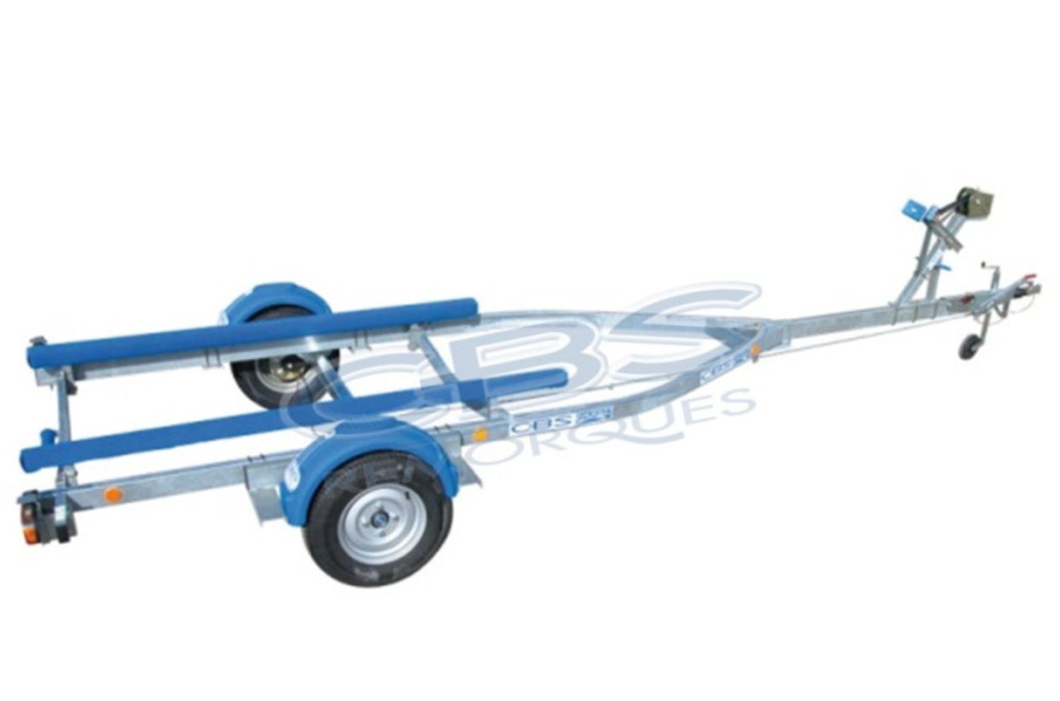 Remorque pour barque CBS B1070F