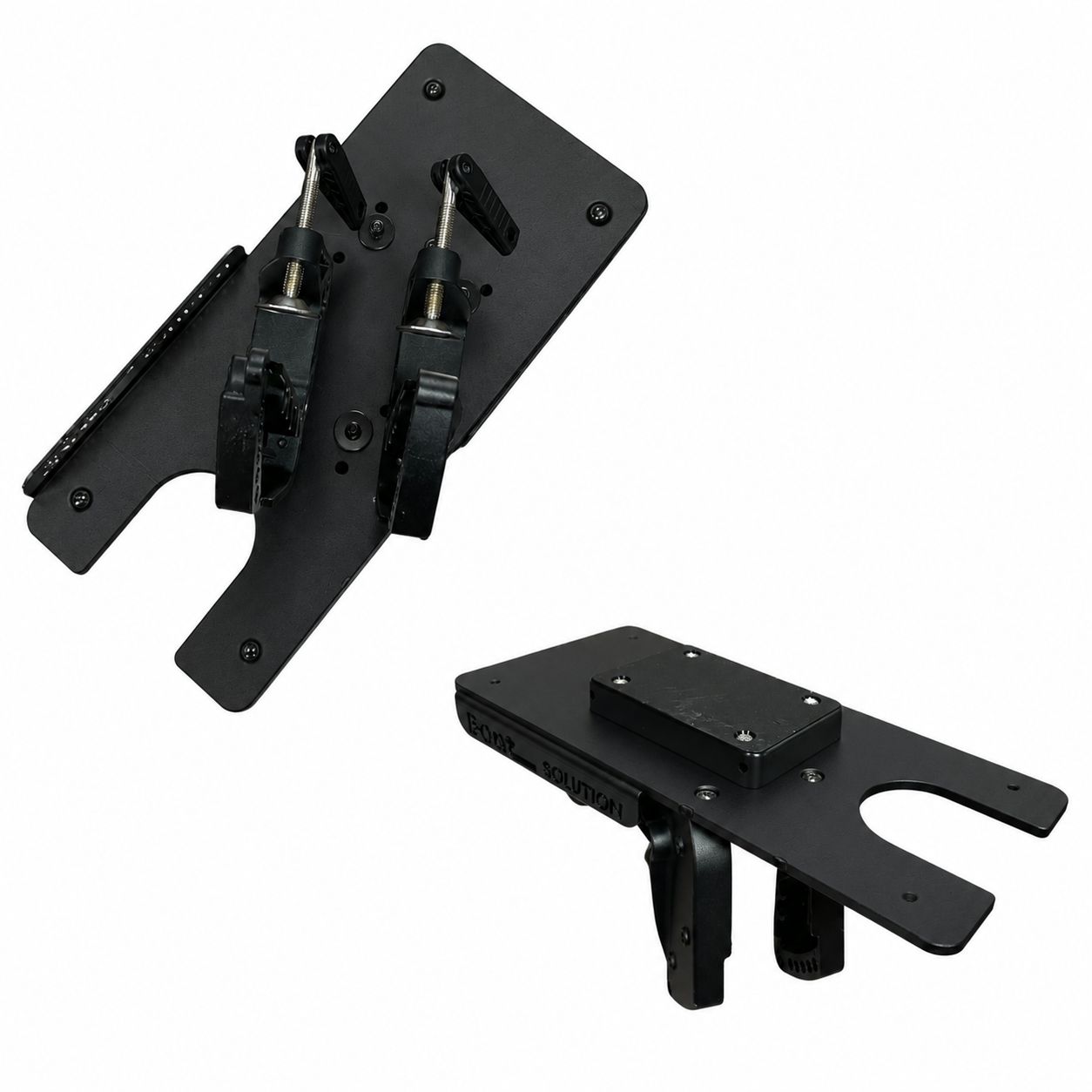 Support pour moteur avant pour bateau pneumatique et float tube (fixation sur tableau arrière ou support moteur de float tube) | Boat Solution France