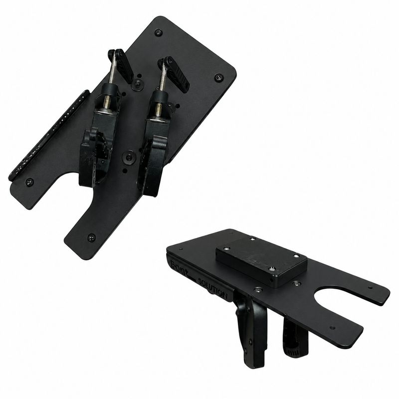 Support pour moteur avant pour bateau pneumatique et float tube (fixation sur tableau arrière ou support moteur de float tube) | Boat Solution France