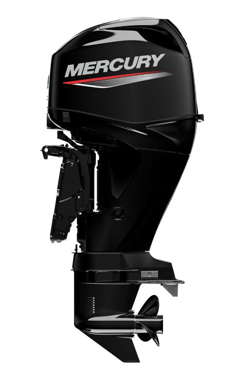 Moteur thermique hors-bord Mercury 60 cv - 4T - EFI - commande à distance - démarage électrique - trim électrique