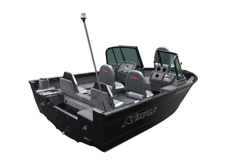 Bateau Kimple Bow Rider BR155-A Double Console