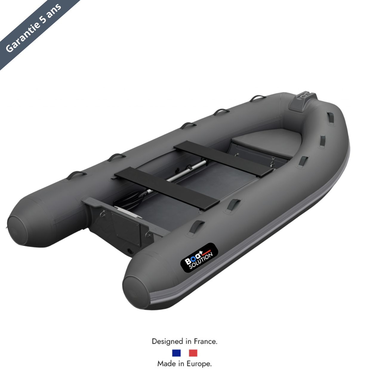 Bateau Semi-rigide 390 Lite | Boat Solution France