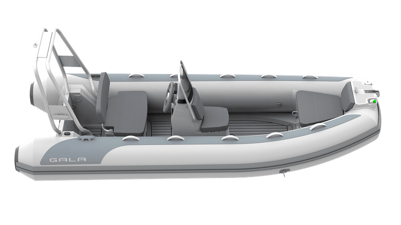 Bateau semi-rigide GALA Atlantis Luxe 400L
