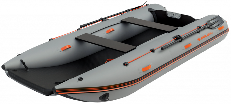 Catamaran КМ-380CM - Kolibri