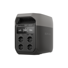Station électrique portable Delta 3 ECOFLOW