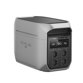 Station électrique portable Delta 3 Max Plus ECOFLOW