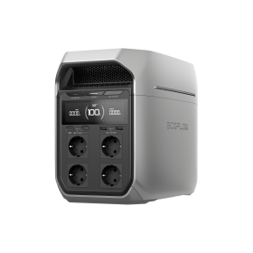 Station électrique portable Delta 3 Plus ECOFLOW
