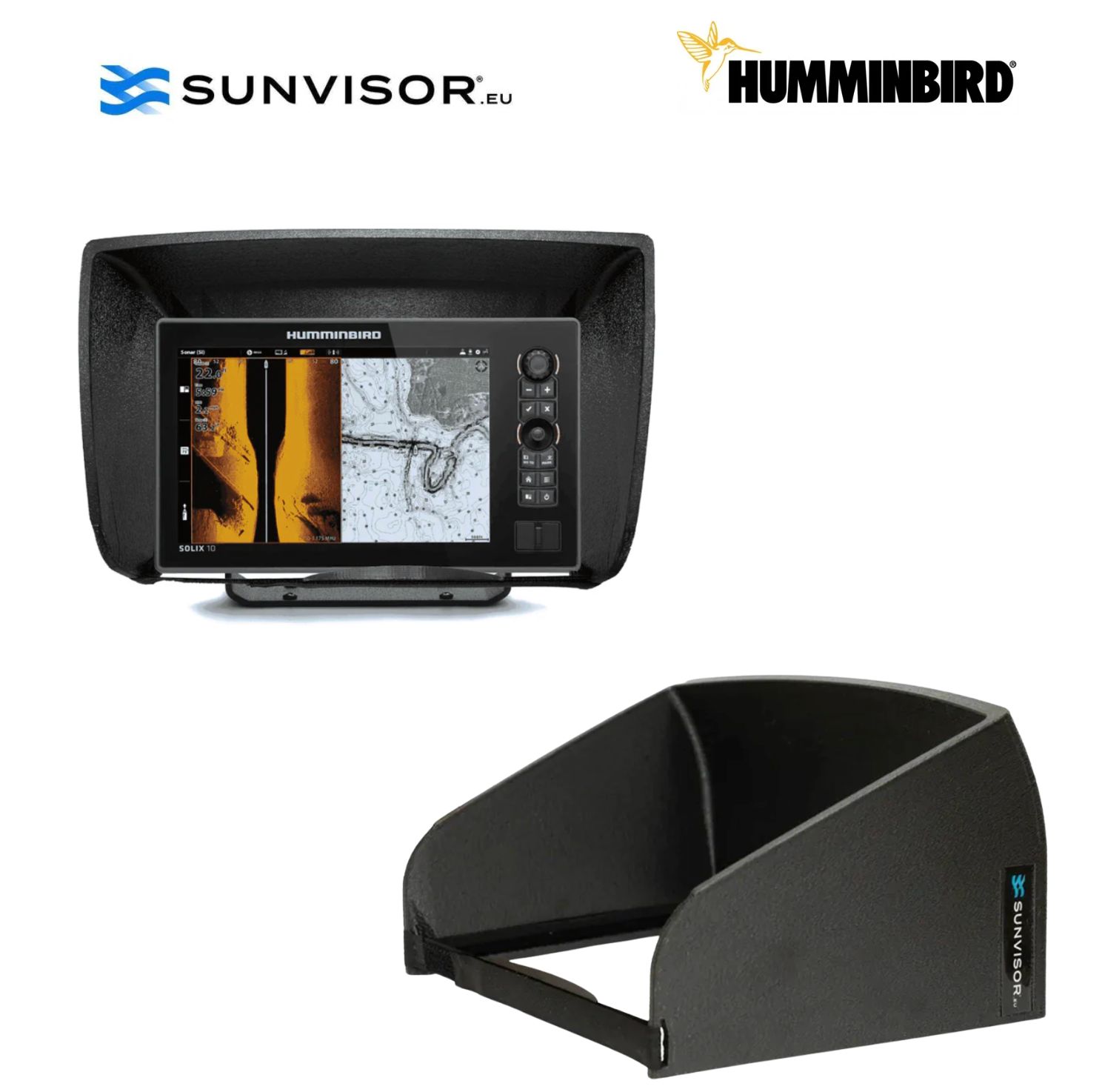 Sunvisor Pare-soleil Humminbird Helix 10