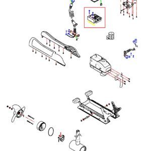 Carte électronique CAYMAN B55 - 55 lbs