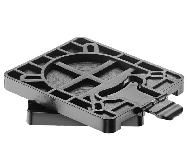 Platine de fixation pivotante universelle pour siège - Pike'n Bass