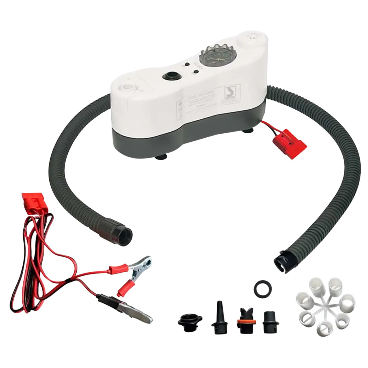 Gonfleur / Pompe électrique Bravo GE BTP-2 avec manomètre / 12V