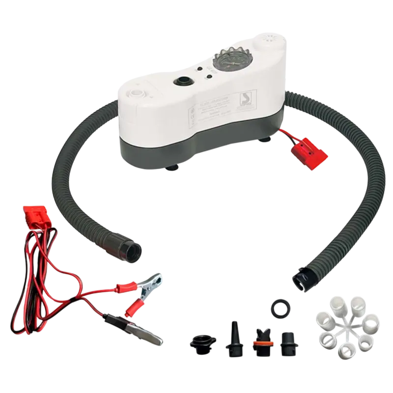 Gonfleur / Pompe électrique Bravo GE BTP-2 avec manomètre / 12V