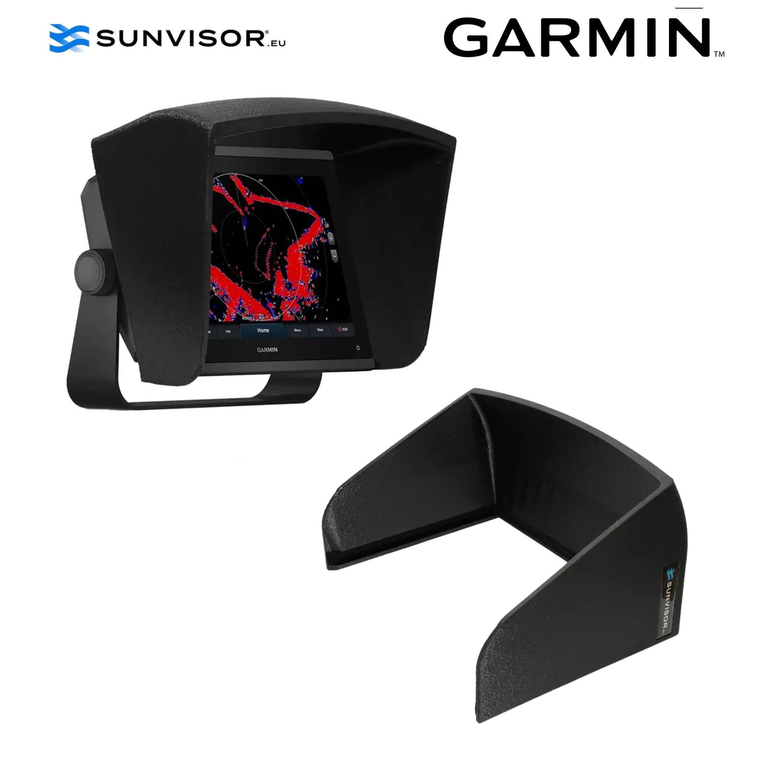 Sunvisor Garmin Striker Vivid 9sv