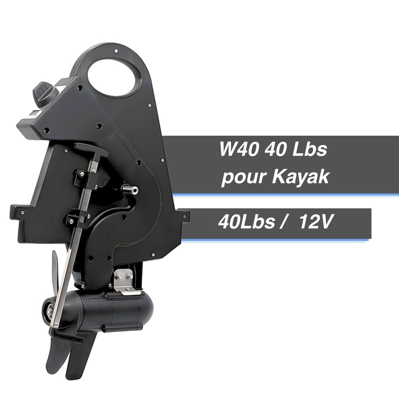 Moteur électrique HASWING W40 40 Lbs pour Kayak