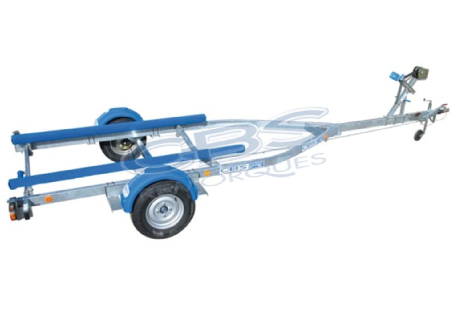 Remorque pour barque CBS B0960F