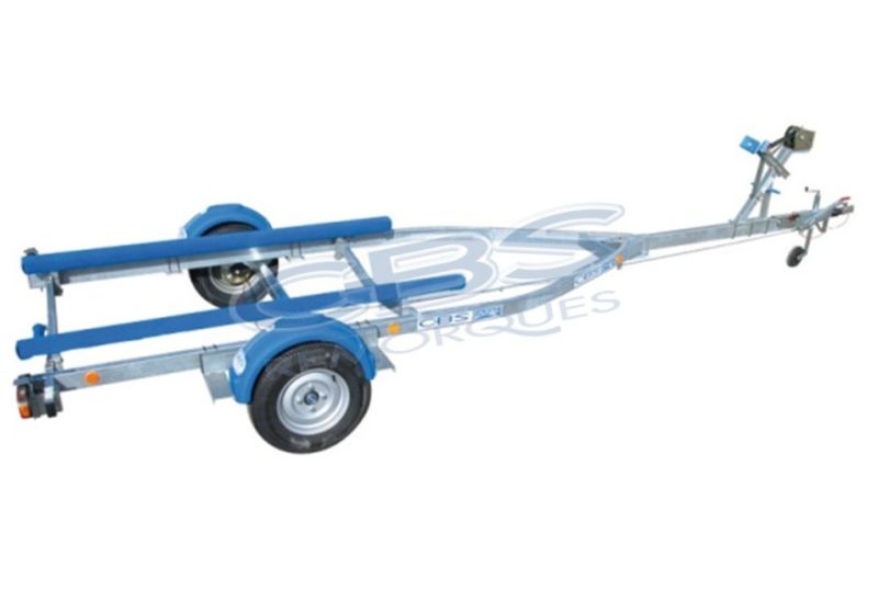 Remorque pour barque CBS B0960F