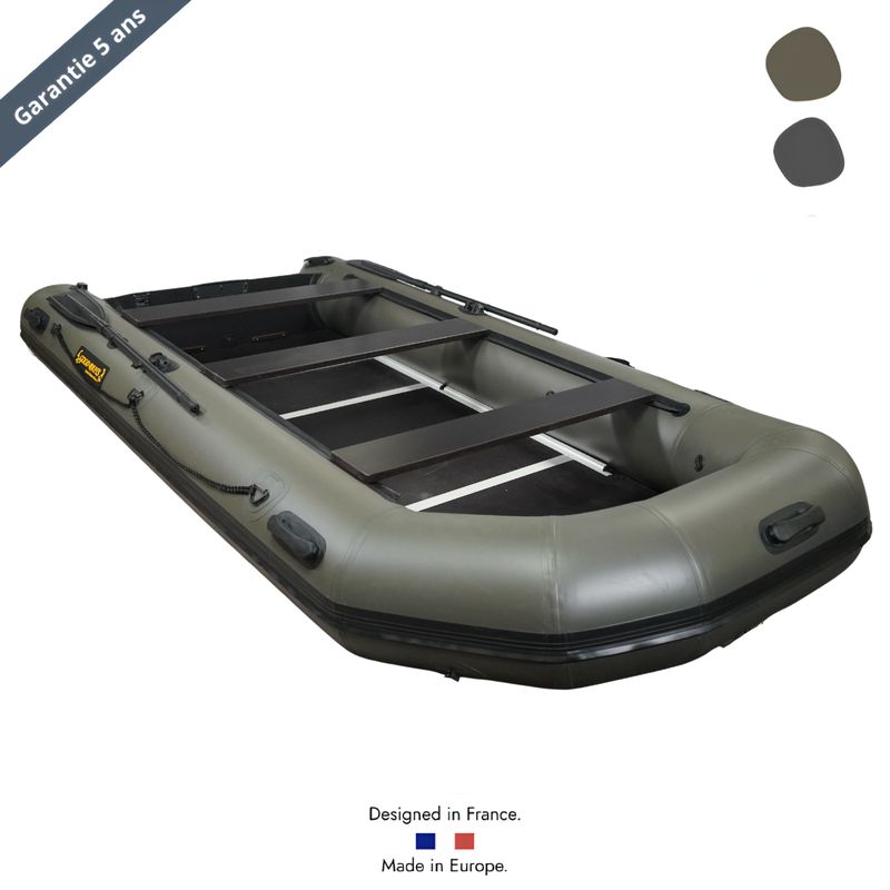 Bateau pneumatique 330 Pro Fisher 2.0 Extra Large | Gold Baits