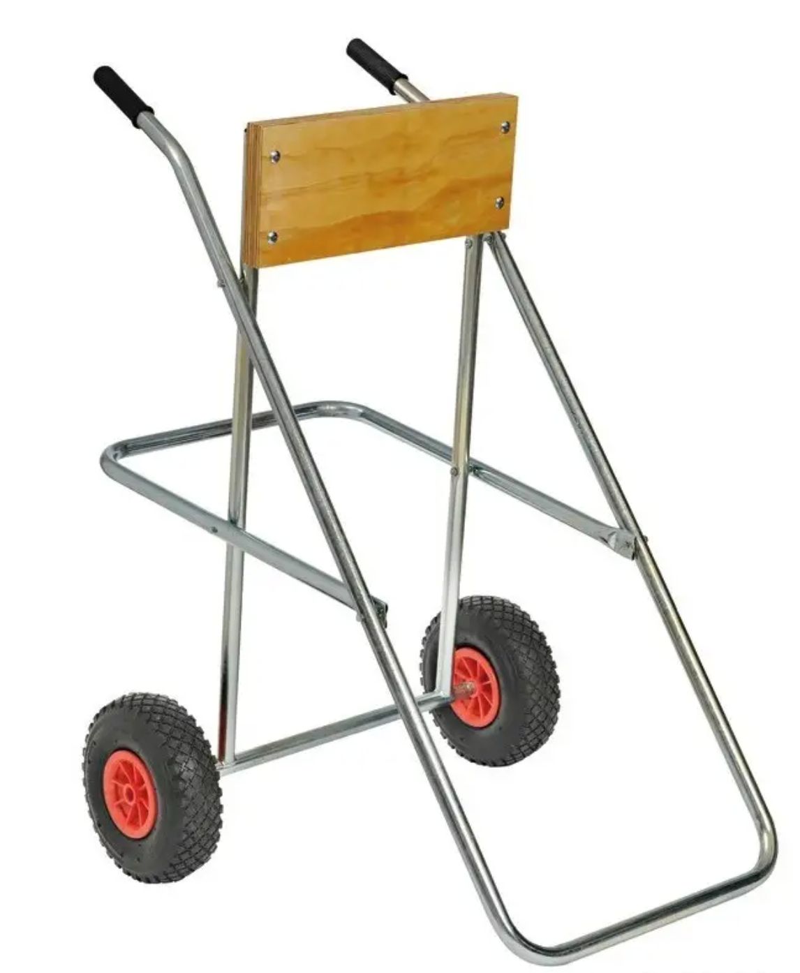 Chariot de transport moteur hors-bord Medium pliable jusqu’à 30 CV en 2 temps ou 20 CV en 4 temps