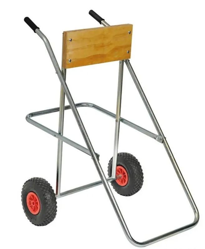 Chariot de transport moteur hors-bord Medium pliable jusqu’à 30 CV en 2 temps ou 20 CV en 4 temps