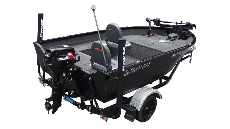 Barque KIMPLE Bow Rider BR 145 Tiller