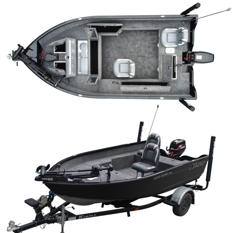 Barque KIMPLE Bow Rider BR 145 Tiller