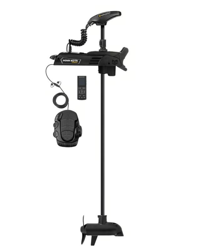 Moteur électrique Minn Kota TERROVA QUEST-90/115 lbs-24/36V-Sonde DSC-182 cm