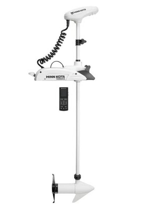 Moteur électrique Minn Kota  RIPTIDE TERROVA BT - GPS - 80 Lbs - 24 V