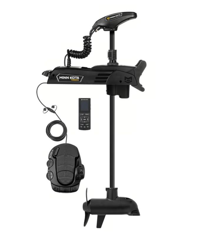 Moteur électrique Minn Kota TERROVA QUEST-90/115 lbs-24/36V-Sonde DSC-152 cm