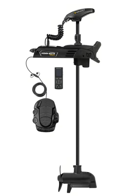 Moteur électrique Minn Kota TERROVA QUEST-90/115 lbs-24/36V-Sonde MSI+-152 cm