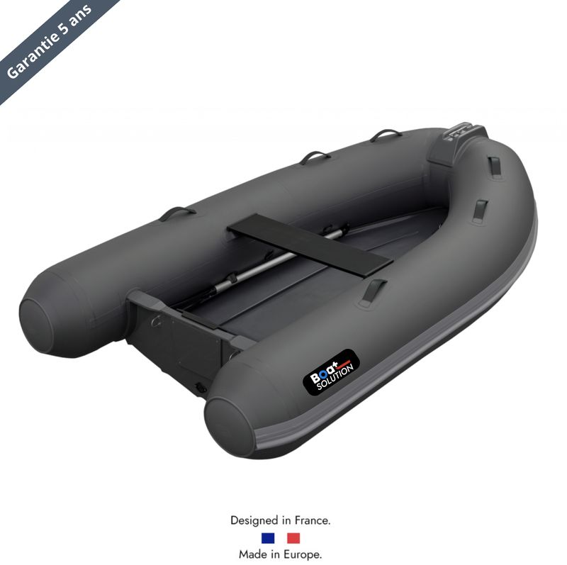 Pack Bateau Semi-rigide 310 Lite | Boat Solution France + Remorque bateau pour semi-rigide CBS M0340