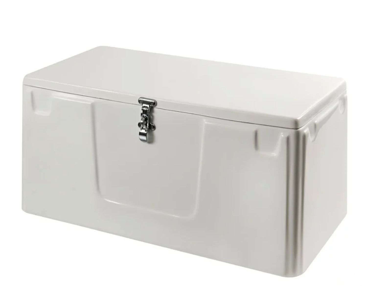 Coffre réservoir VTR blanc 79x42x38h cm pour bateau
