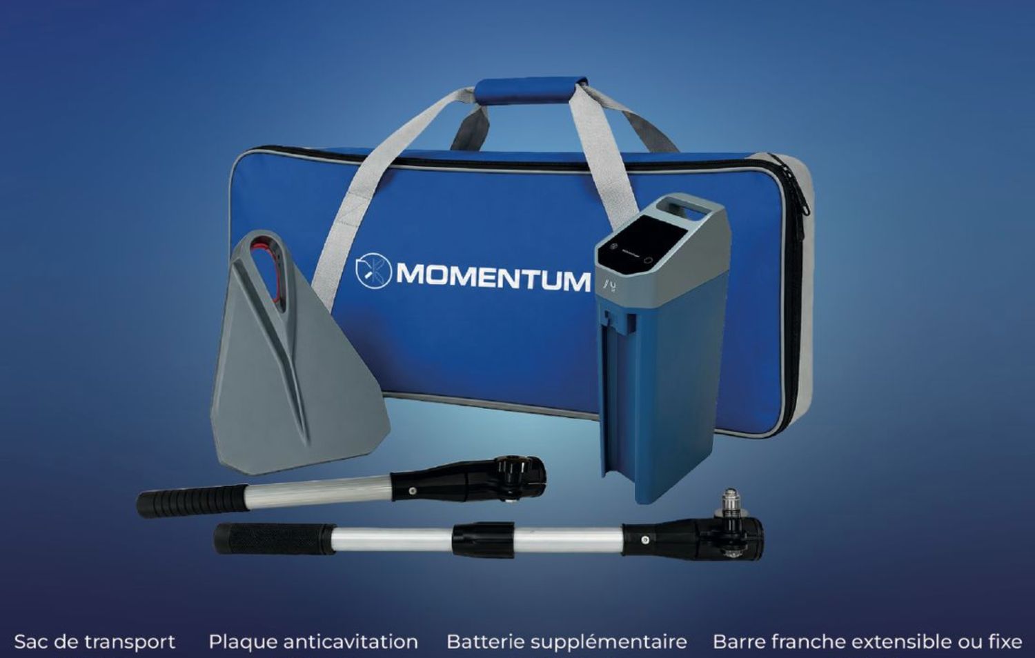 Accessoires pour moteur électrique Momentum U2
