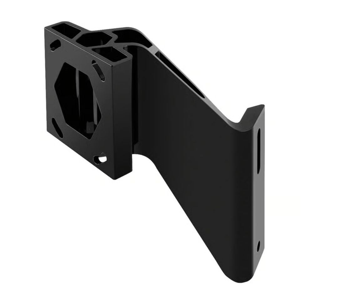 Fixation Jackplate Babord 6' - Raptor - Coloris Noir - MINN KOTA