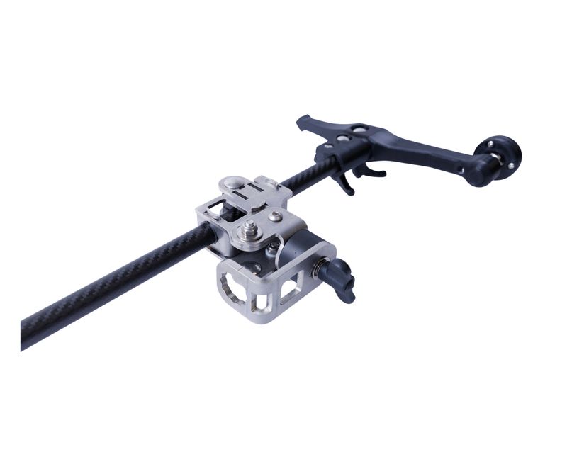 Support de Sonde Live Carbone 65cm KED pour Float Tube et Kayak – Fixation Fasten Borika