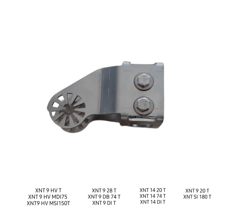 Platine de Fixation Sonde arrière XNT Humminbird pour Perche KED