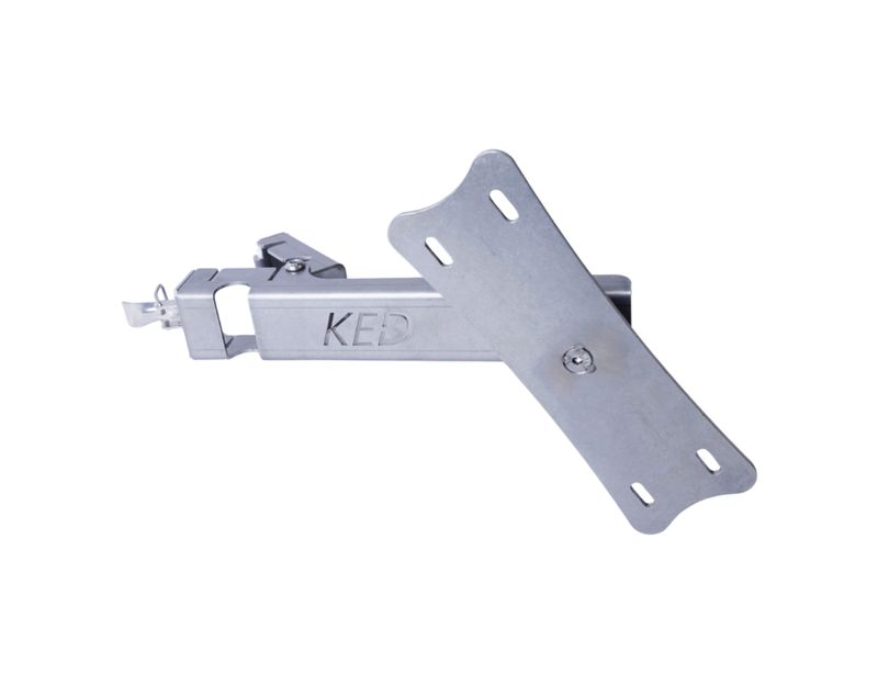 Support écran de sondeur KED pour support de sonde tableau arrière KED