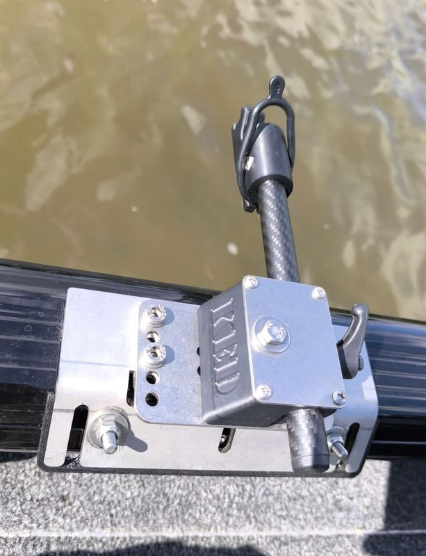 Support de Perche Livescope KED Flex 2.0 – Sécurisez votre perche et votre sonde