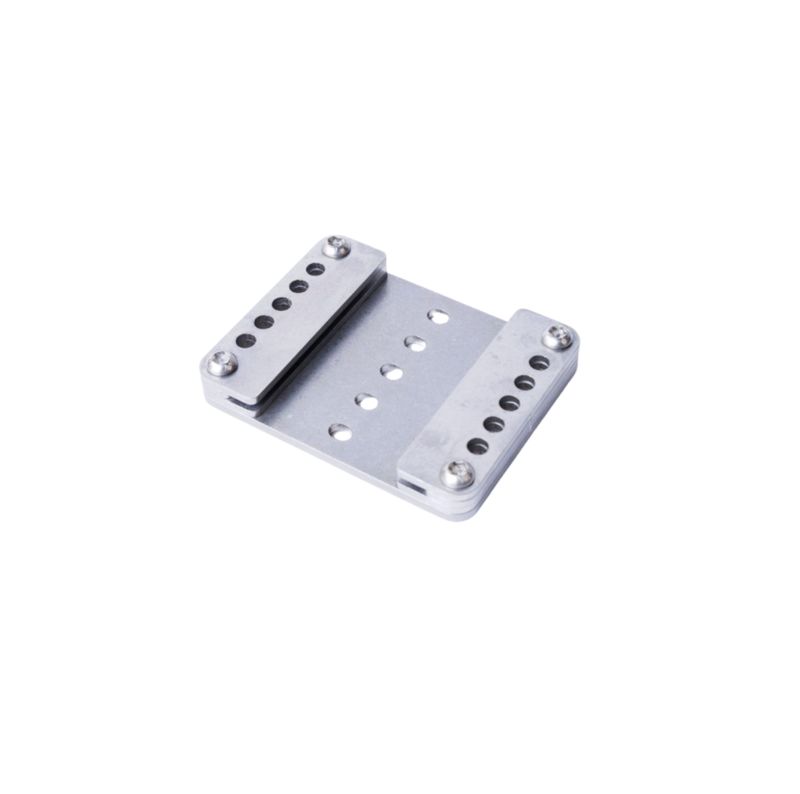 Plaque adaptatrice KED – Base de fixation pour perche KED