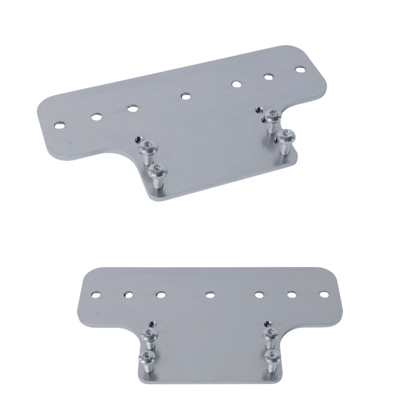 Plaque adaptatrice KED – Base de fixation pour perche KED