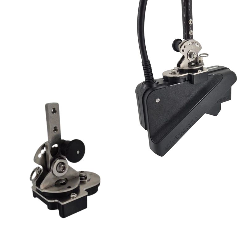 Platine de Fixation Sonde Lowrance Active Target 2 XL pour Perche KED