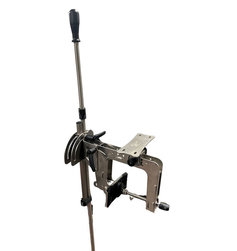 Support échosondeur latéral complet (sonde + écran) KED