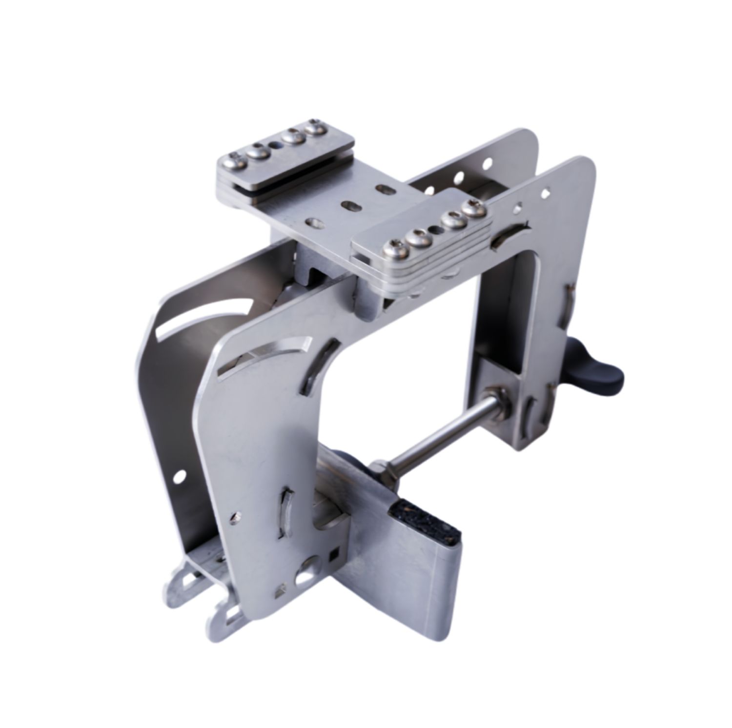 Support de serrage de 7 cm de largeur avec plaque de montage KED – Base de fixation pour perche KED