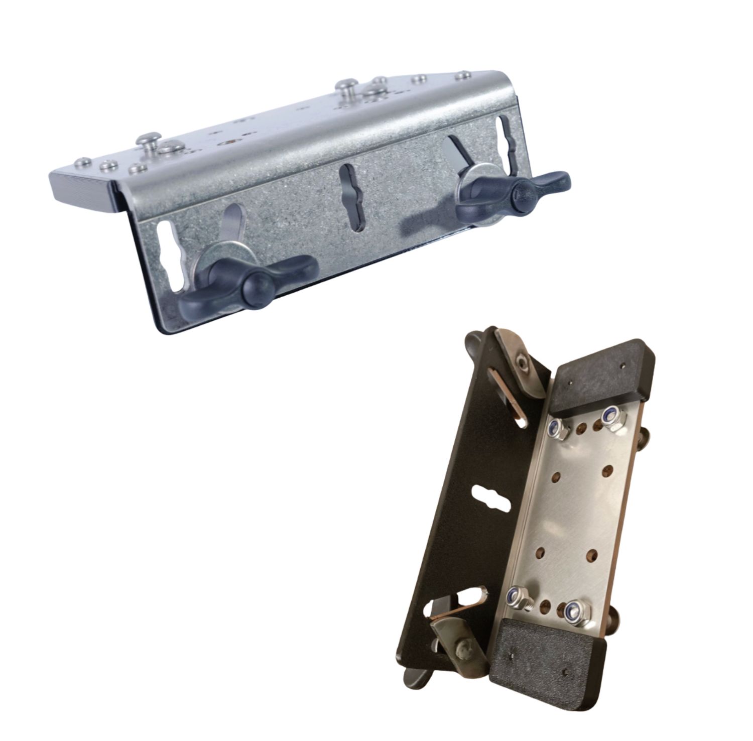 Plaque adaptatrice fixation sur rail KED – Base de fixation KED