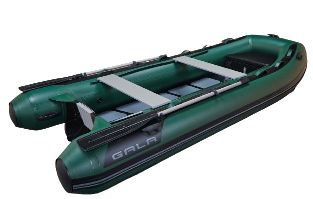 Pack Bateau semi-rigide GALA 360 Atlantis double deck + Remorque bateau pour semi-rigide CBS M0340