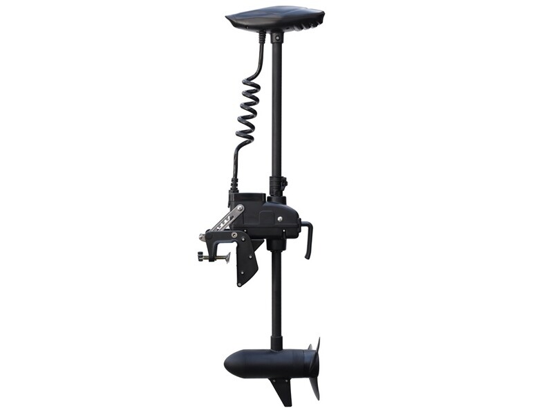 Pack Moteur électrique Haswing Cayman-T - 55 Lbs - 12 V - arbre de 100 cm + commande à pédale