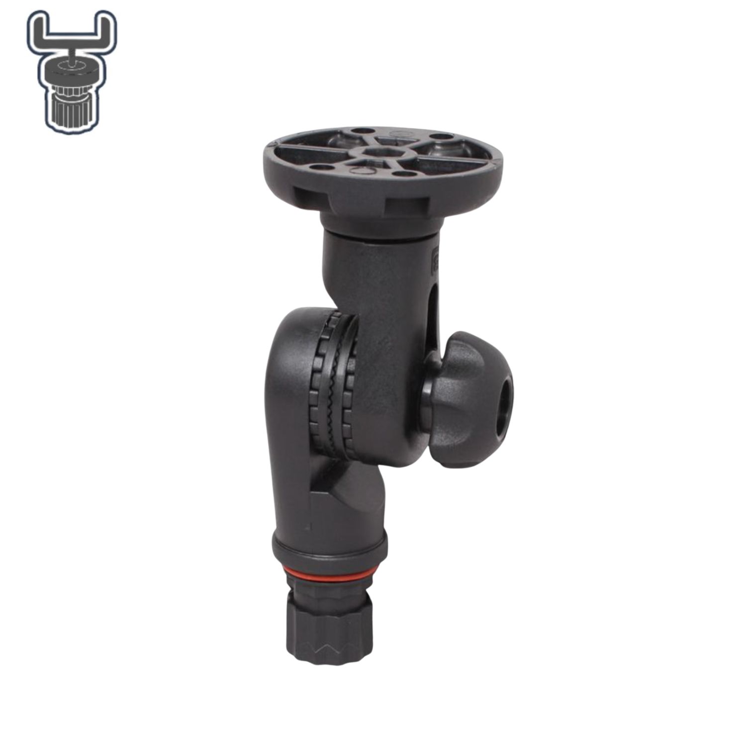 Adaptateur rotatif inclinable Borika  | Fasten Borika