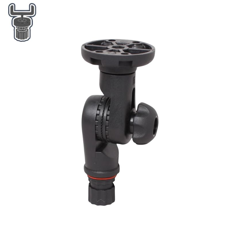 Adaptateur rotatif inclinable Borika  | Fasten Borika