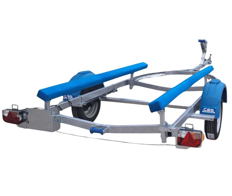 Remorque pour barque CBS B0560